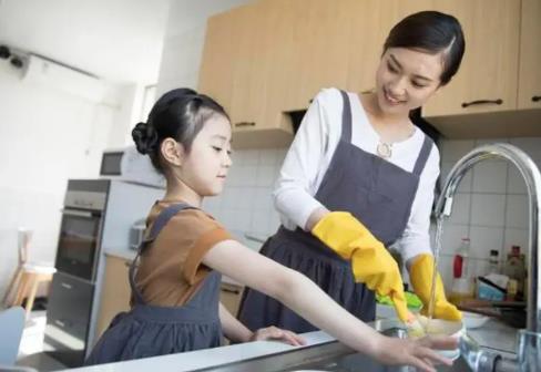 姜堰孩子做家务家长寄语